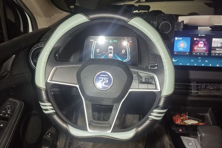 Used BYD Yuan New Energy 2019 EV535 Smart Connect Trendsetting Model Steering Wheel