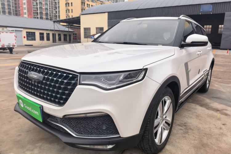 Used Zotye T700 2017 1.8T Dual-Clutch Prestige Model