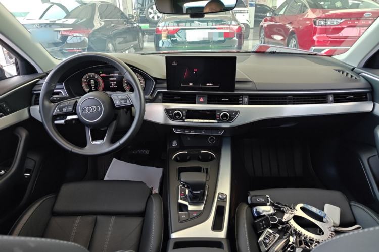 Used Audi A4L 2020 40 TFSI Fashion Dynamic Model
