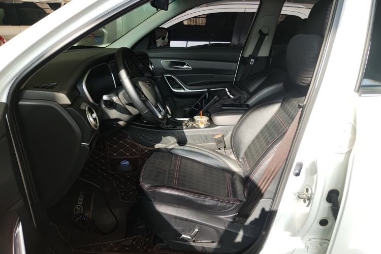 Used JAC Group Refine S7 2017 1.5T Automatic Luxury Model Left Front Seat