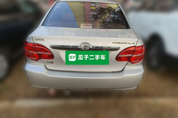 Used Toyota Corolla EX 2013 1.6L Automatic Luxury Edition Rear