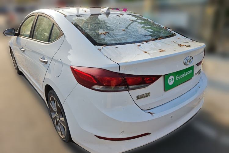 Used Hyundai Elantra (6th Generation / Lingdong) 2016 1.6L Automatic ZhiXuan – Elite Version
