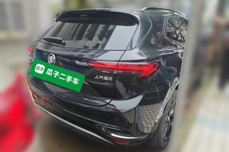 Used Buick Envision 2023 Encore S GS Four-Wheel Drive Sport Model Rear Right 45 Deg