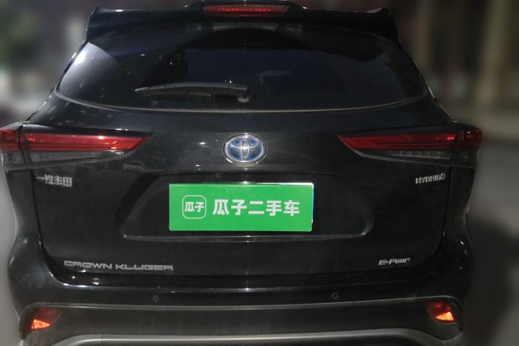Used Toyota Crown Kluger 2021 2.5L HEV Four-Wheel Drive Premium Edition