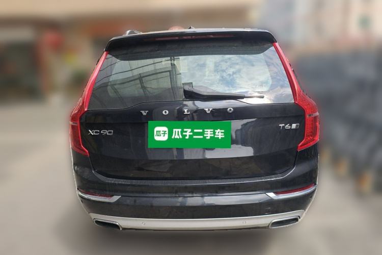 Used Volvo XC90 2018 T6 Zhiya Edition 7-seater Rear