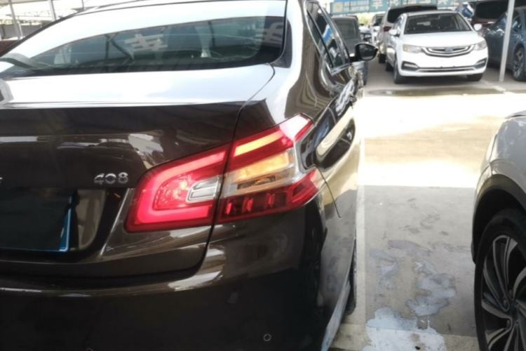 Used Peugeot 408 2014 1.8L Automatic Luxury Edition
