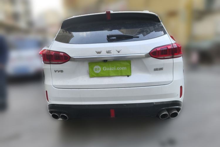 Used Wey VV6 2021 2.0T Two-Wheel Drive Smart Plus