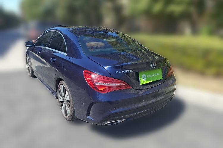Used Mercedes-Benz CLA 2017 Facelifted CLA 200 Stylish Edition