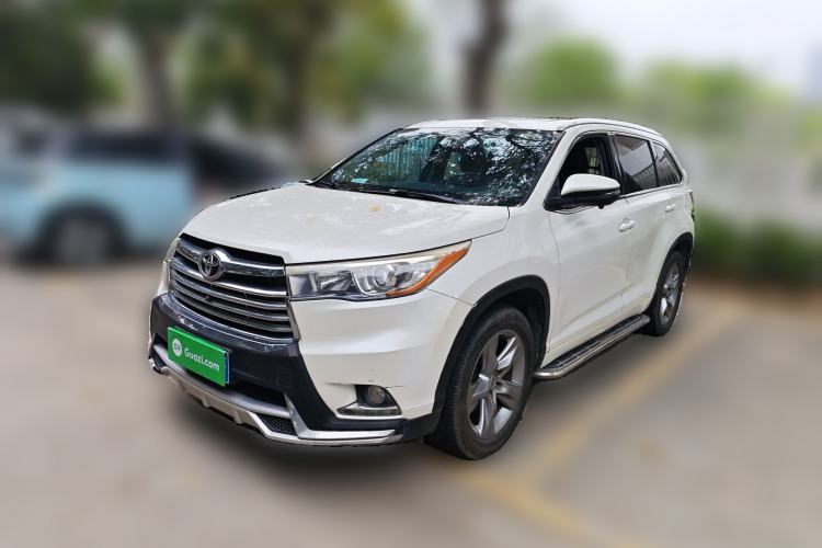 Used Toyota Highlander 2015 2.0T Four-Wheel Drive Luxury Edition 7-Seater