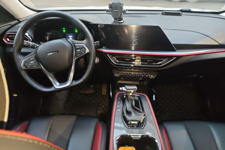 Used CHANGAN OSHAN X5 2021 1.5T DCT Luxury Edition Center Console