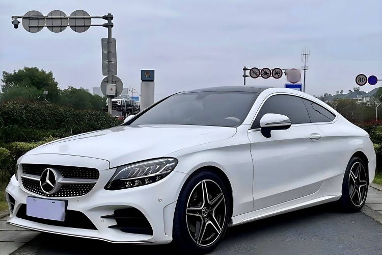 Used Mercedes-Benz C-Class 2021 C 260 Coupe
