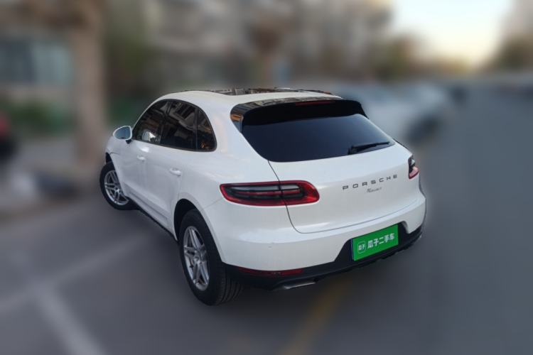Used Porsche Macan 2014 Macan 2.0T Rear Left 45 Deg