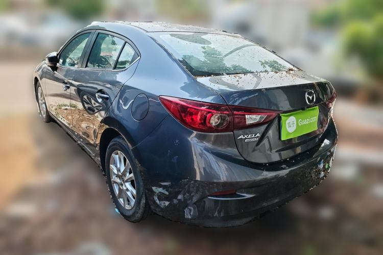 Used Mazda 3 Axela 2017 Sedan 1.5L Automatic Comfort Model Emission Standard China V Rear Left 45 Deg