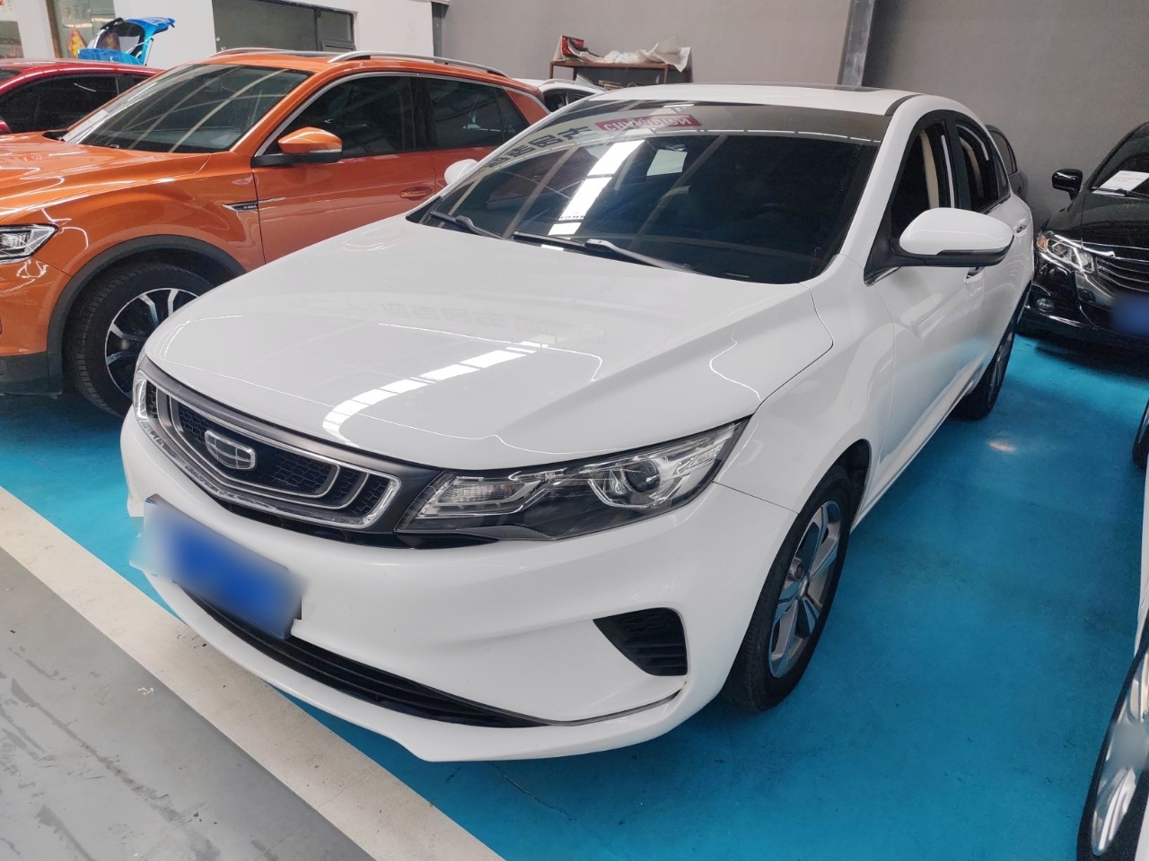 Parte inferior delantera