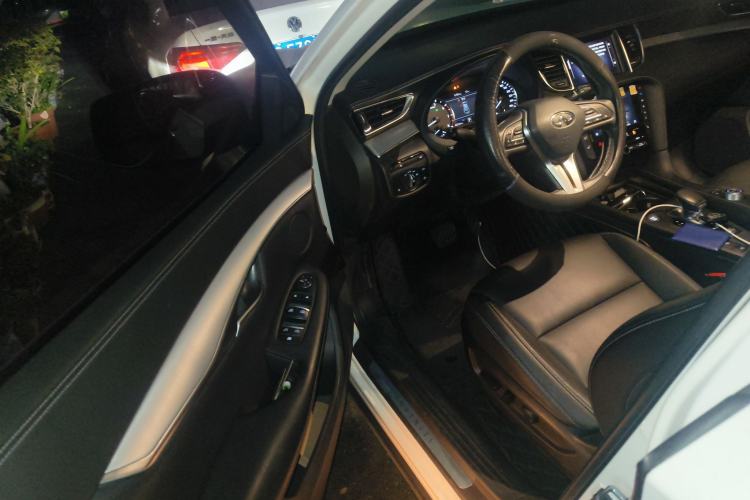 Used Infiniti QX50 2020 Revised Version 2.0T Two-Wheel Drive Fashion Edition Driver Seat