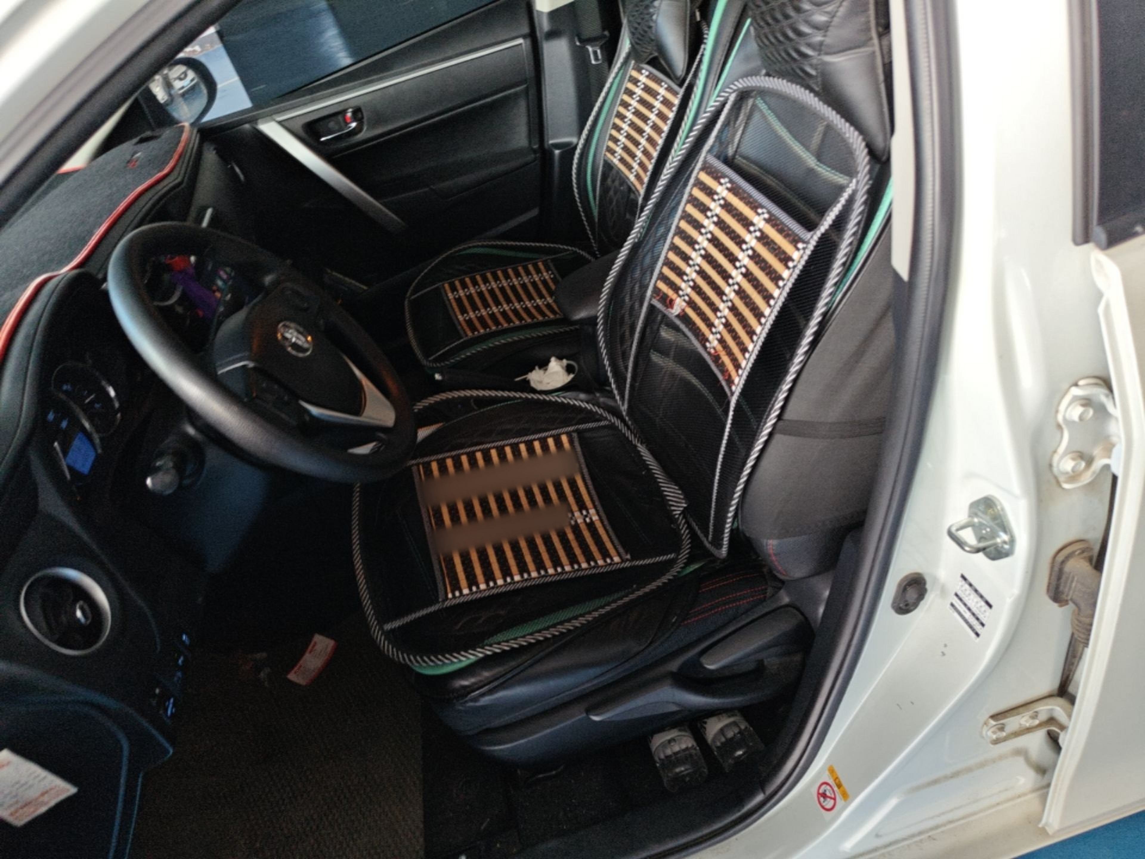 Interior delantero