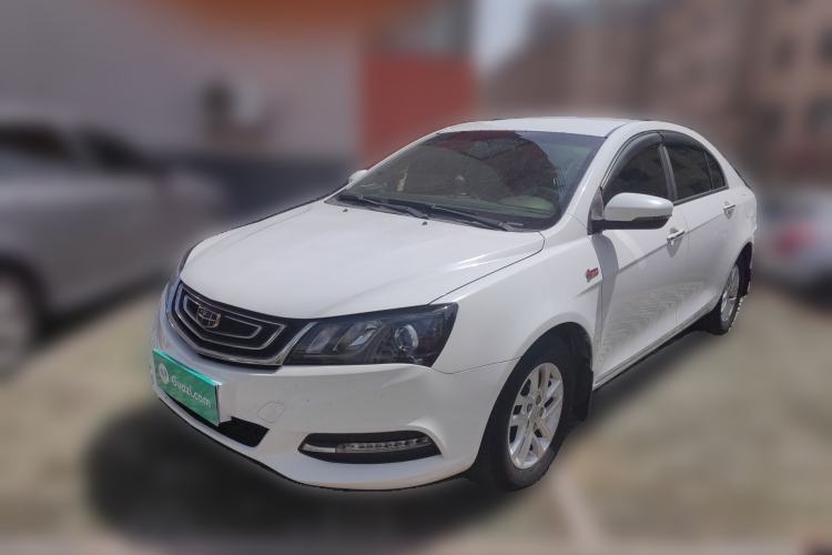 Used Geely Auto Emgrand 2017 Sedan Million Edition 1.5L Manual Luxury Model