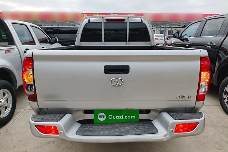 Used Great Wall Wingle 5 2023 2.0T Diesel Two-Wheel Drive Elite Plus