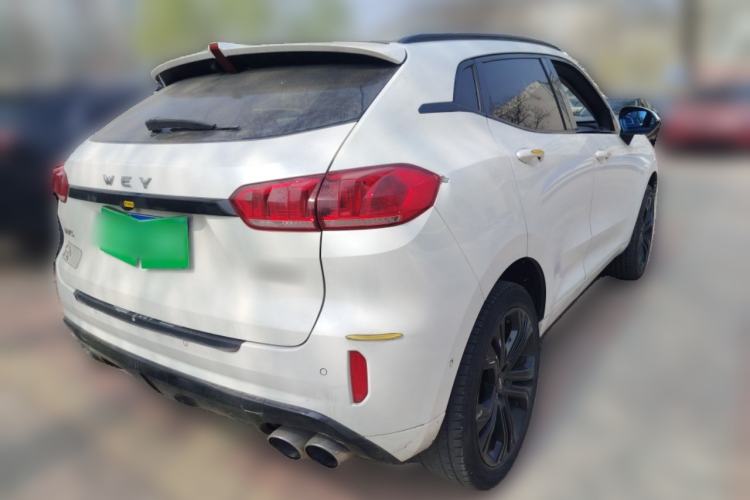 Used Wey VV5 2017 2.0T Flagship Edition
