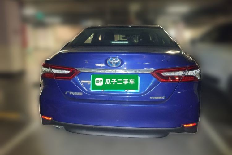 Used Toyota Camry 2019 Dual-Engine 2.5 HG Luxury Edition China VI Standard