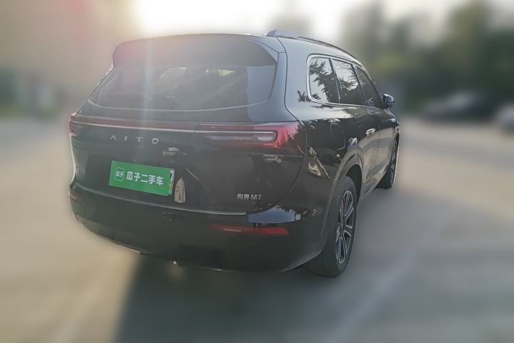 Used Hima AITO M7 2024 1.5T Intelligent Driving Rear-Drive Pro Version 5 Seats