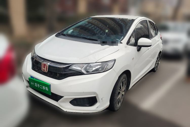 Used Honda Fit 2018 1.5L Manual Comfort Version