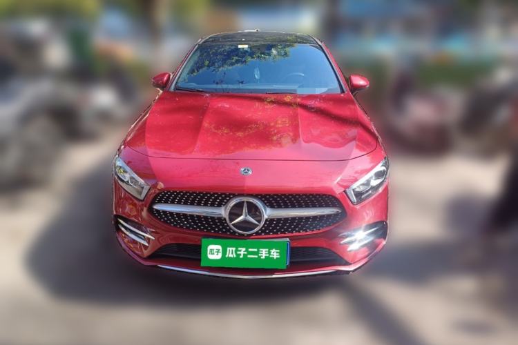 Used Mercedes-Benz A-Class 2020 Restyled A 200 L Sport Sedan Fashion Version
