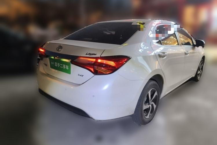 Used Toyota Levin 2017 Revised 185T CVT Elite Edition China V Standard
