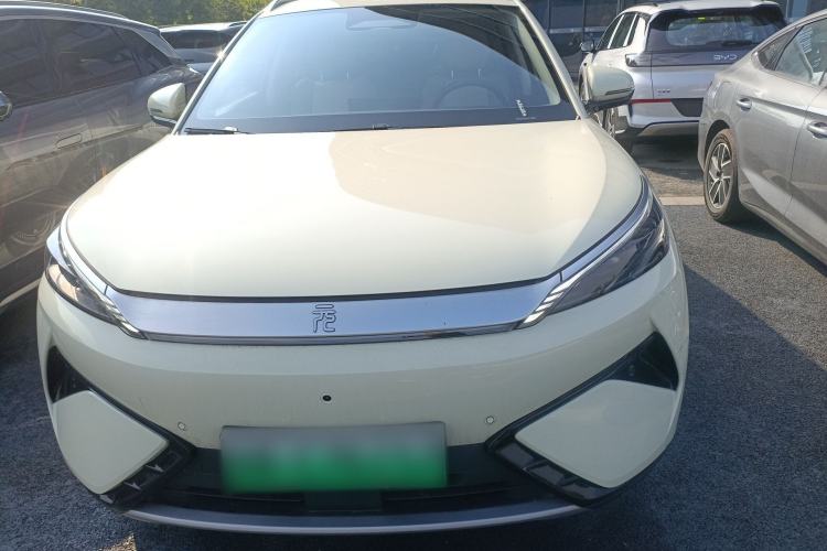 Used BYD Yuan PLUS 2025 Intelligent Driving Version 510 KM Beyond-Grade Edition