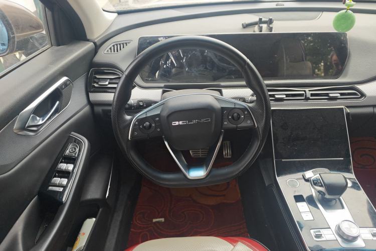 Used BAIC Beijing X7 2020 1.5TD DCT ZhiShang Edition Steering Wheel