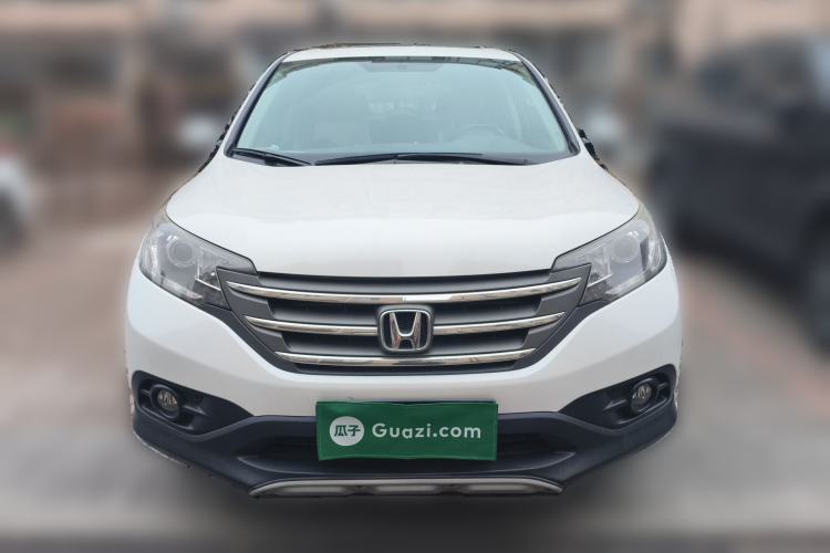 Used Honda CR-V 2012 2.4L four-wheel drive luxury version Front