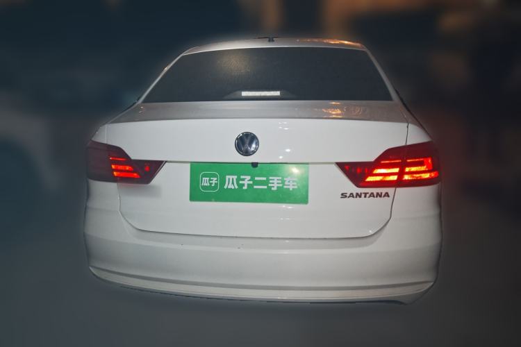 Used Volkswagen Santana 2018 1.5L Automatic Fashion Edition
