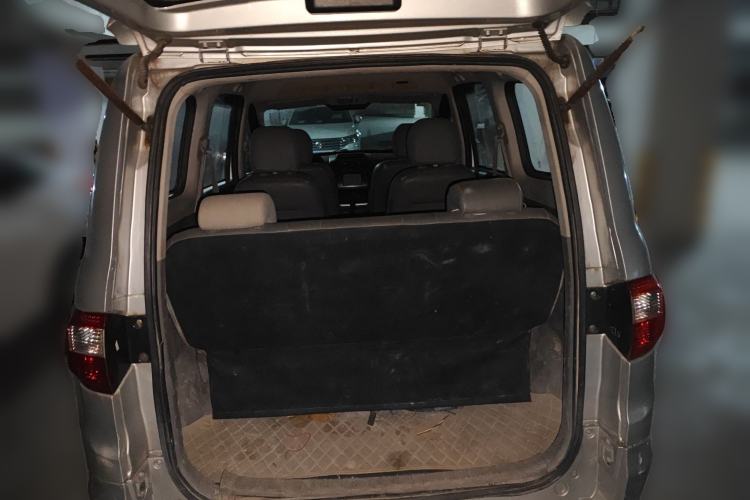 Used BAIC Weiwang M20 2013 1.5L Prestige Version BJ415B Trunk