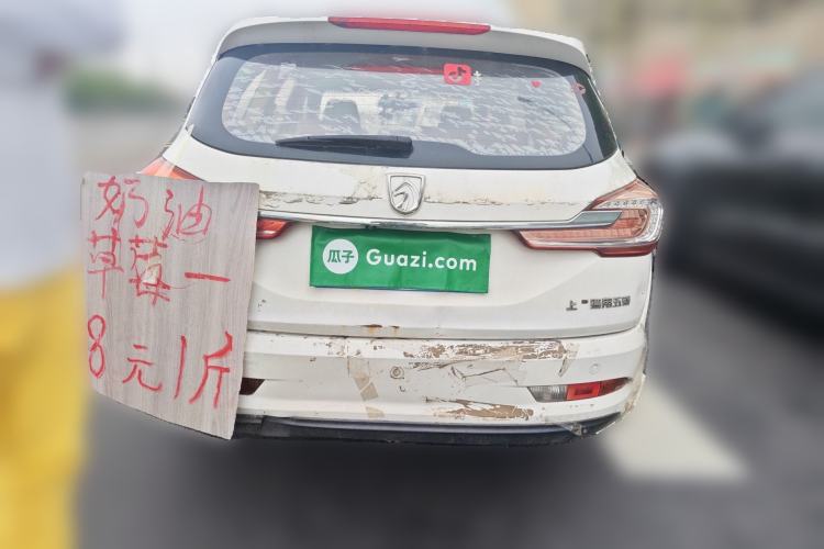 Used Baojun 310W 2017 1.5L Manual Fashion Model China V Rear