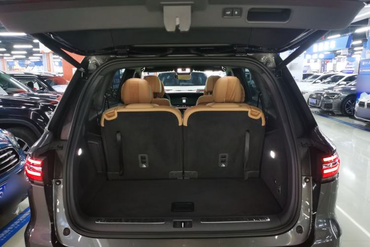 Used Li Auto ONE 2021 Extended-Range 6-Seater Version Trunk