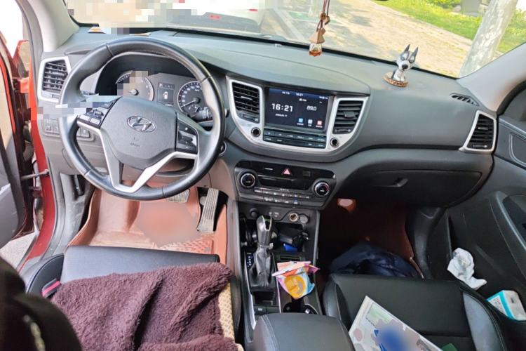 Used Hyundai Tucson 2015 1.6T Dual-Clutch Two-Wheel-Drive Smart Model
