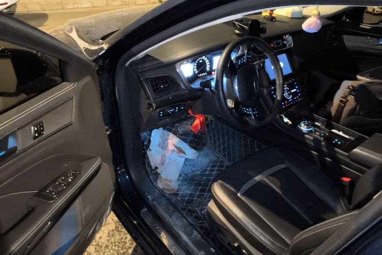 Used Ford Taurus 2017 EcoBoost 245 Luxury Model Driver Seat