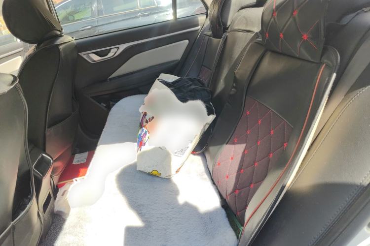 Used Geely Auto Vision 2020 1.5L CVT Asian Games Edition Left Rear Seat