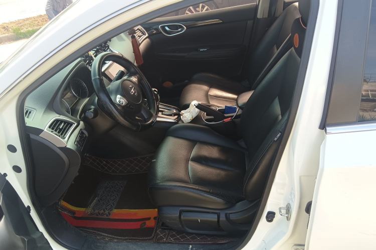 Used Nissan Sylphy 2019 1.6XV CVT Smart Connect Luxury Edition China VI Standard Left Front Seat