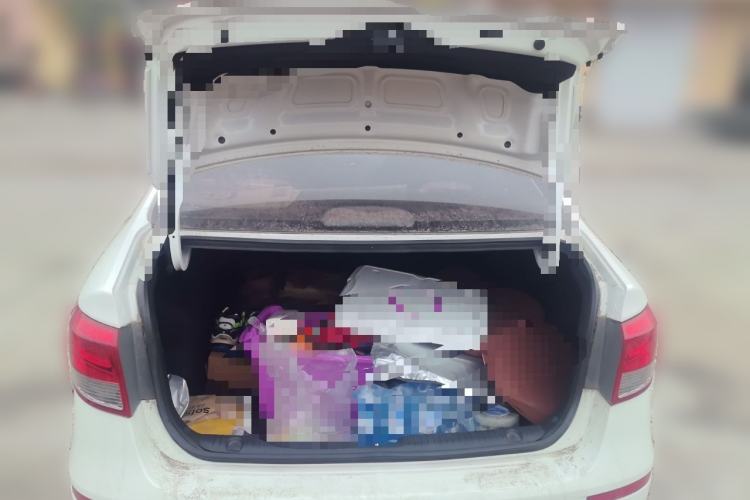 Used Kia K2 2015 Sedan 1.4L Manual Transmission GL
