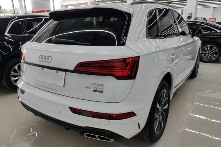 Used Audi Q5L 2025 quattro 45th Anniversary Edition 40 TFSI Luxury Dynamic Model
