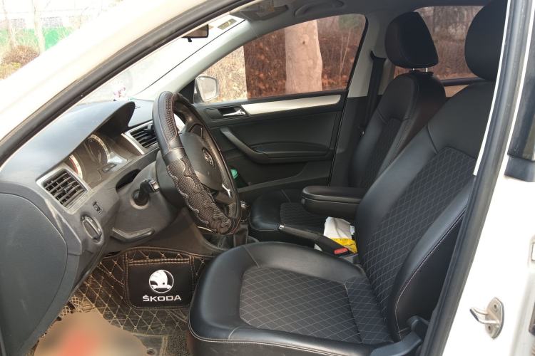 Used Skoda Rapid 2019 1.5L Manual Comfort Edition China VI Standard
