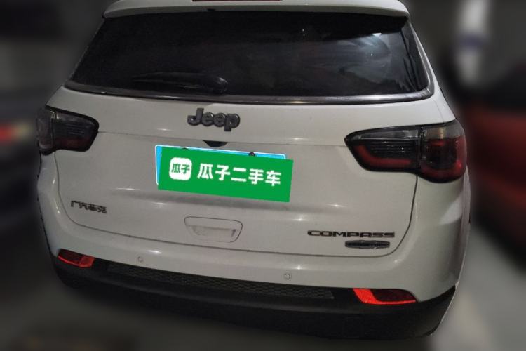 Used Jeep Compass 2017 200T Automatic Family Edition