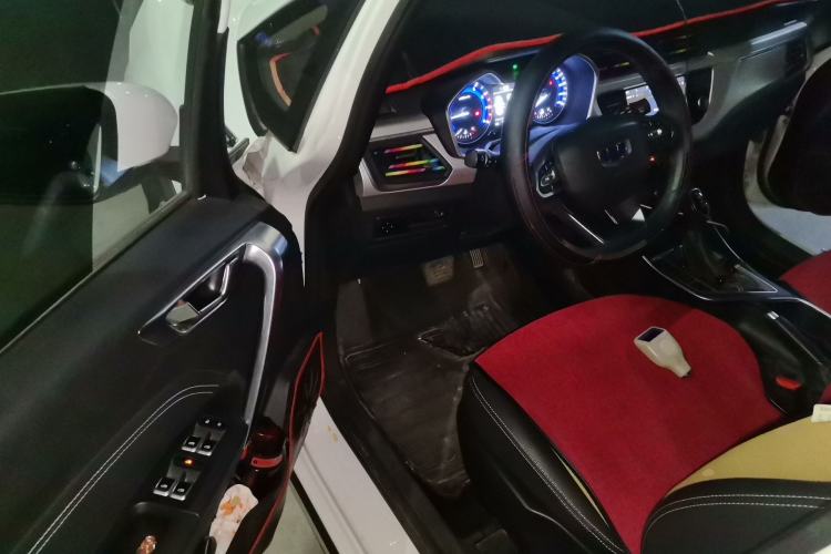 Used Geely Auto Vision X3 2019 Upgraded Model 1.5L CVT Elite Version Driver Seat