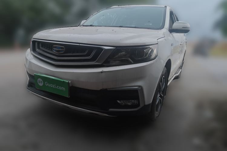 Used Geely Auto Vision X6 2018 1.4T CVT 4G Connected Flagship Edition