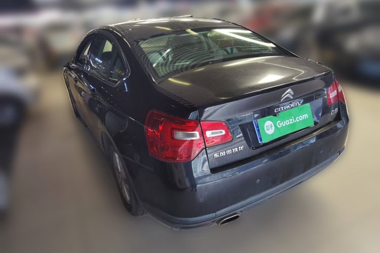 Used Citroen C5 2014 2.0L Automatic Zunyue Model Rear Left 45 Deg