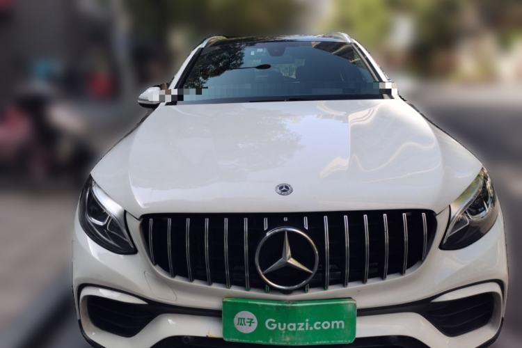 Used Mercedes-Benz GLC 2019 GLC 200 L 4MATIC Front