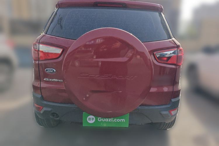 Used Ford EcoSport 2017 1.5L Automatic Prestige Model Rear