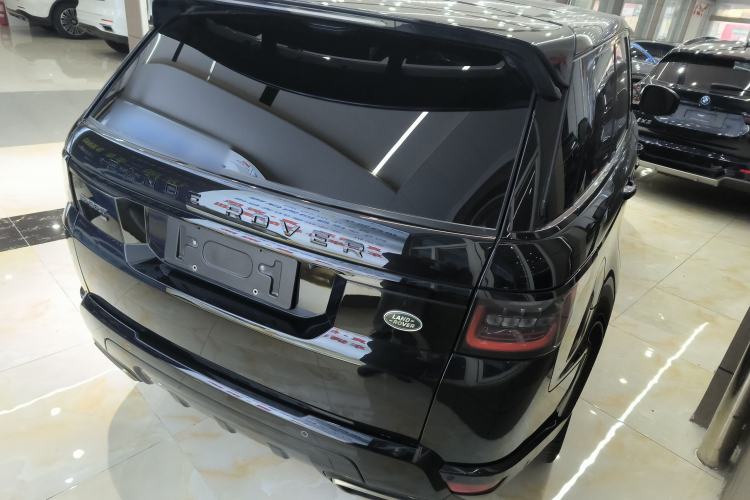 Used Land Rover Range Rover Sport 2022 3.0 L6 YAO Black Edition
