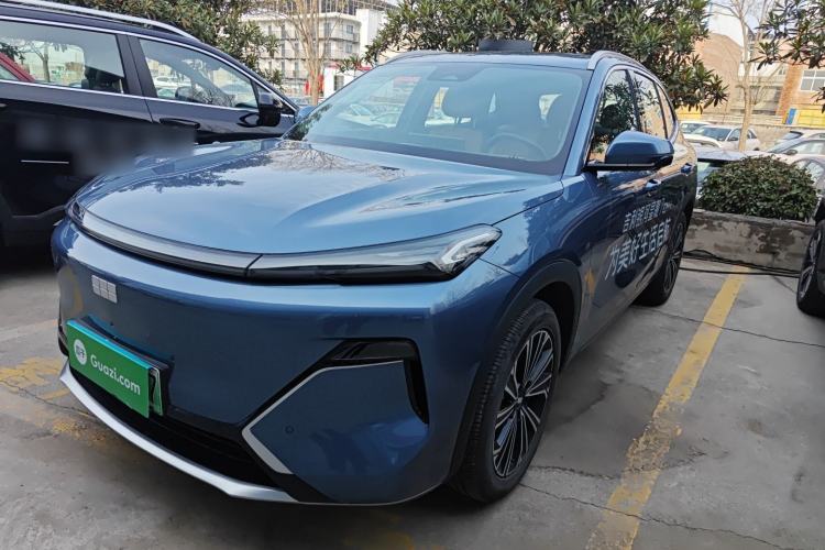 Used Geely Galaxy Xingjian 7 EM-i 2025 120km Flagship Edition